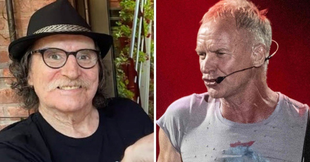 Charly García y Sting anunciaron un proyecto conjunto