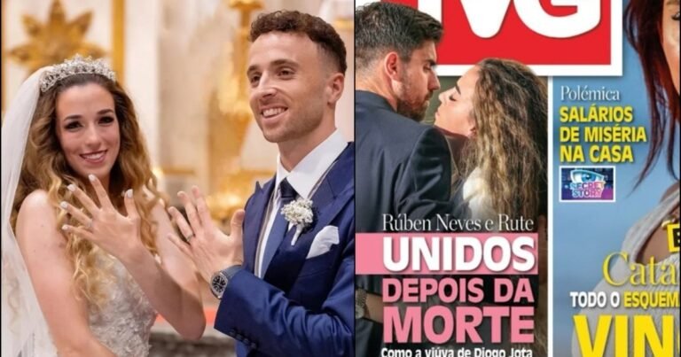 Escándalo en Portugal: vinculan a la viuda de Diogo Jota con Rúben Neves, amigo y excompañero del futbolista, que se defendió en las redes