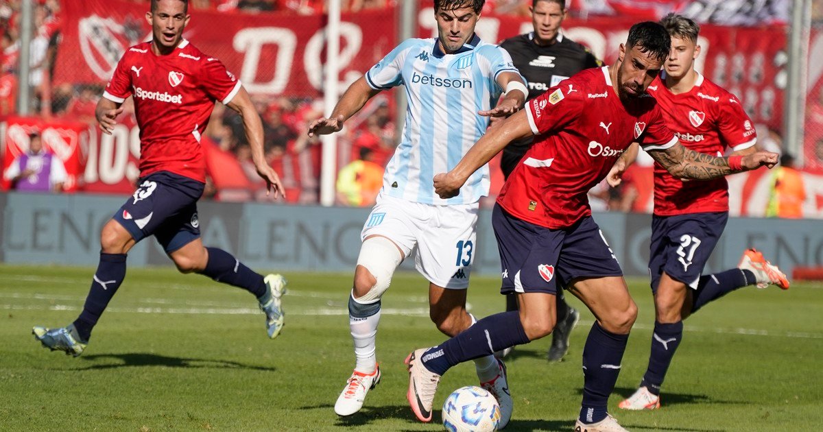 Racing vs Independiente, EN VIVO, por el Torneo Clausura 2025: a qué hora es, formaciones y cómo ver el clásico de Avellaneda