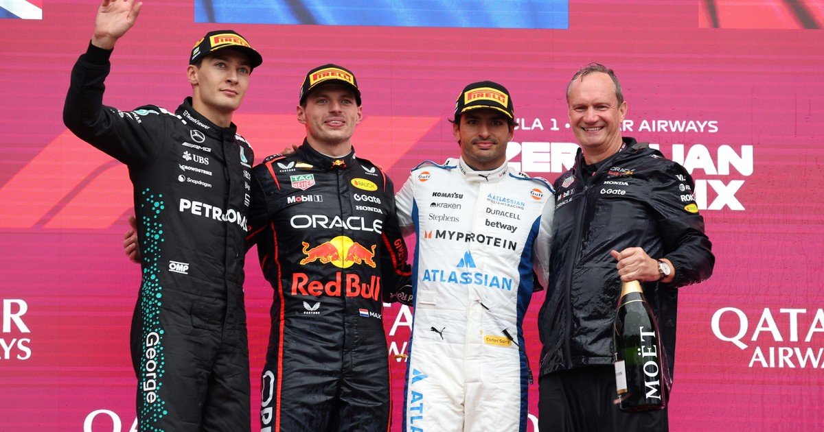 Verstappen fue impecable en Bakú, donde Piastri se despistó pero Norris no aprovechó en la pelea por el título de la Fórmula 1