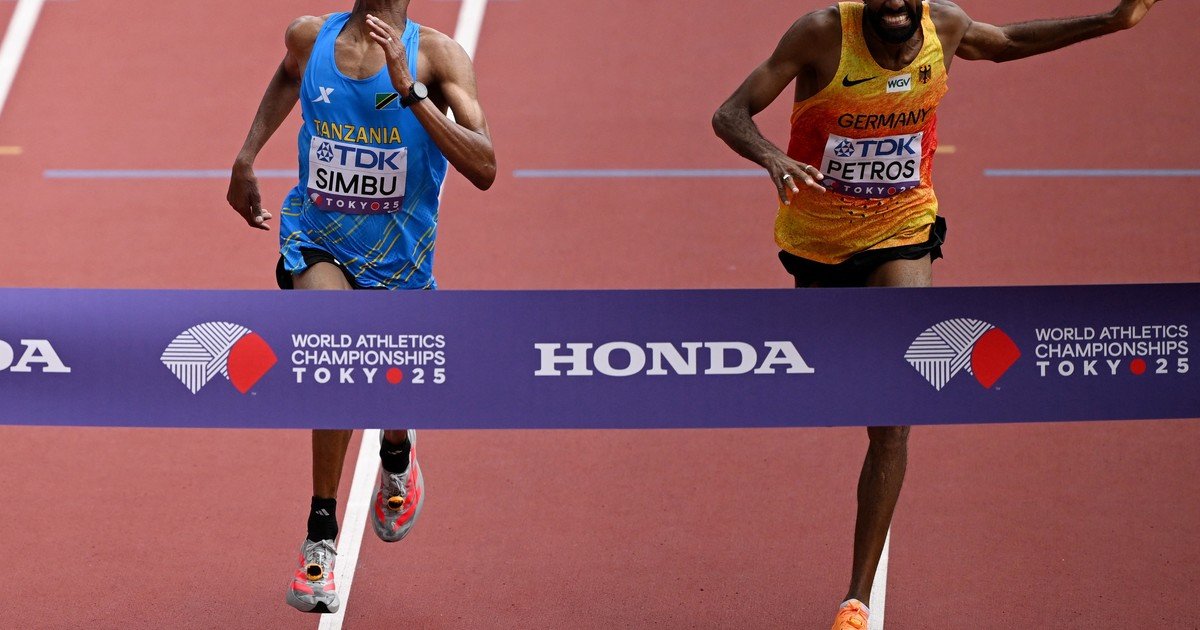 Mundial de atletismo: el espectacular cierre con foto-finish en el maratón masculino que consagró un campeón inédito