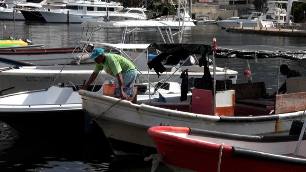 Pescadores venezolanos, temerosos ante ataques de EE. UU. en el Caribe