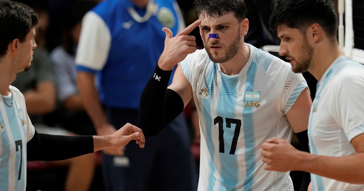 Argentina vs. Italia, por el Mundial de vóley Filipinas 2025: a qué hora se juegan los octavos de final y cómo ver el partido por TV en vivo