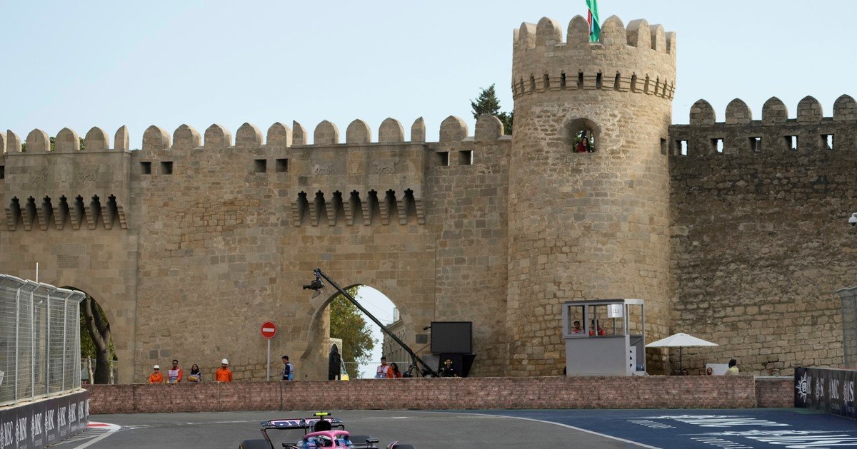 F1 GP de Azerbaiyán con Franco Colapinto, EN VIVO: seguí la tercera práctica libre y la clasificación este 20 de septiembre