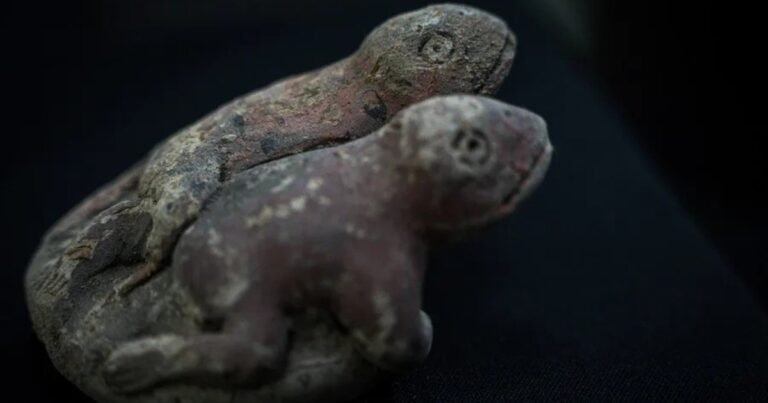 Descubren en Vichama una estatuilla de hace 3.800 años que narra antiguos cambios climáticos