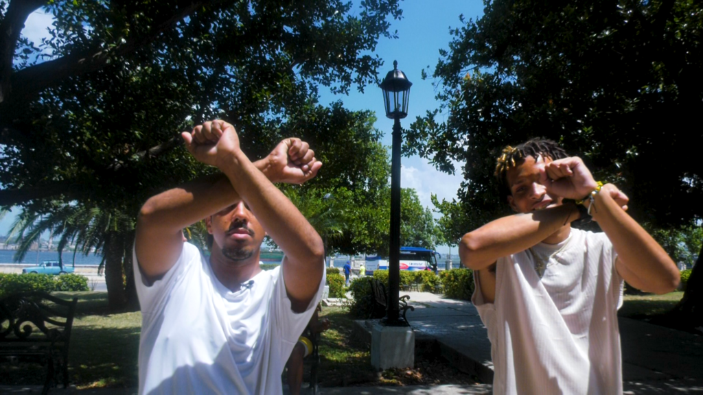 Reparto: crónica de la nueva música cubana sin  filtros