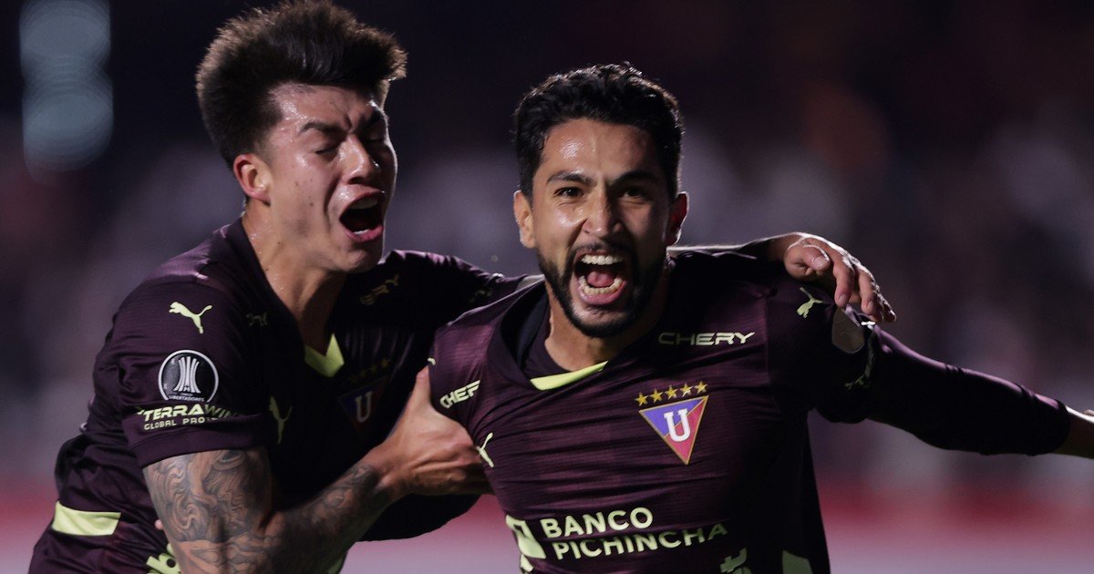 Liga de Quito dio el golpe y eliminó al San Pablo de Hernán Crespo para meterse por segunda vez en la historia en las semifinales de la Copa Libertadores