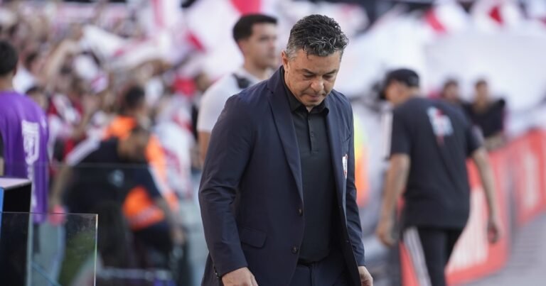 Marcelo Gallardo, contundente tras la derrota de River: "Cuando estás mal, tenés que tener los huevos para salir"