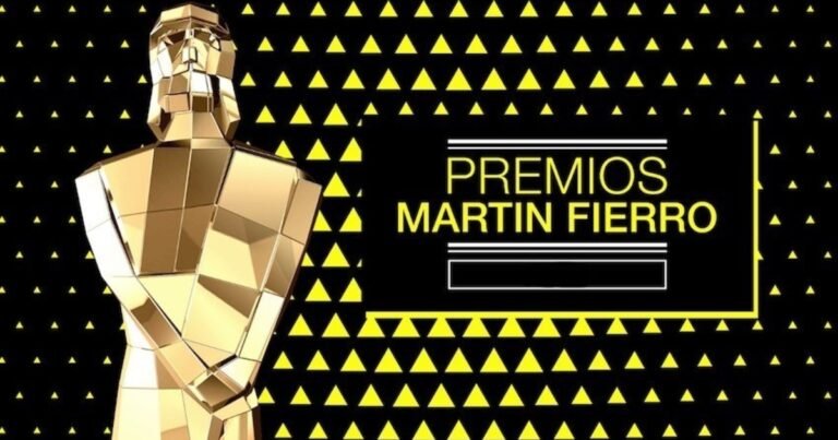 Cuándo son los premios Martín Fierro de Televisión 2025: quiénes son los nominados y cómo ver la ceremonia
