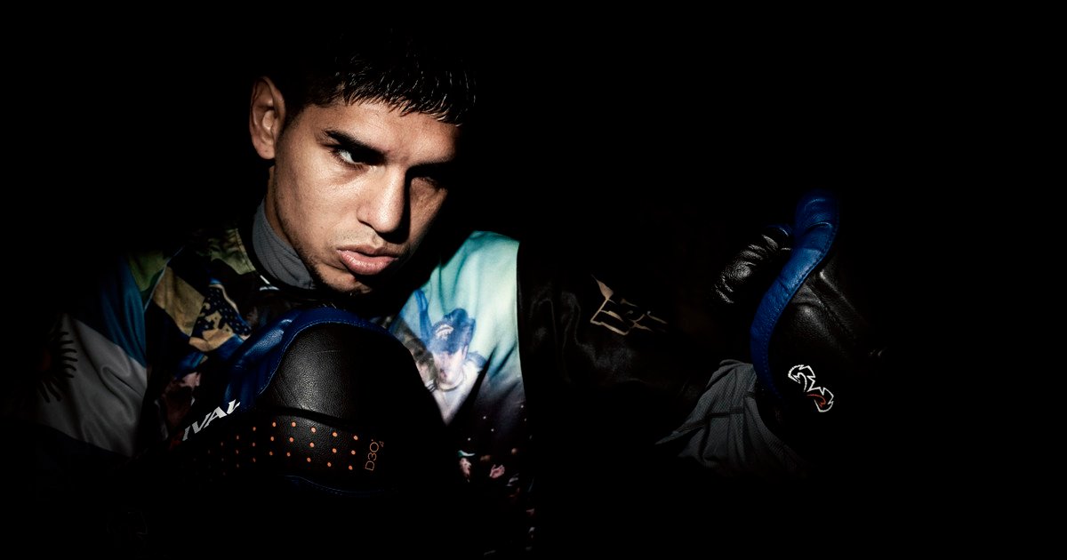 Fernando Puma Martínez, las confesiones del campeón del mundo que puede hacer historia en el boxeo: "Siempre voy de paquete, eso es bueno"