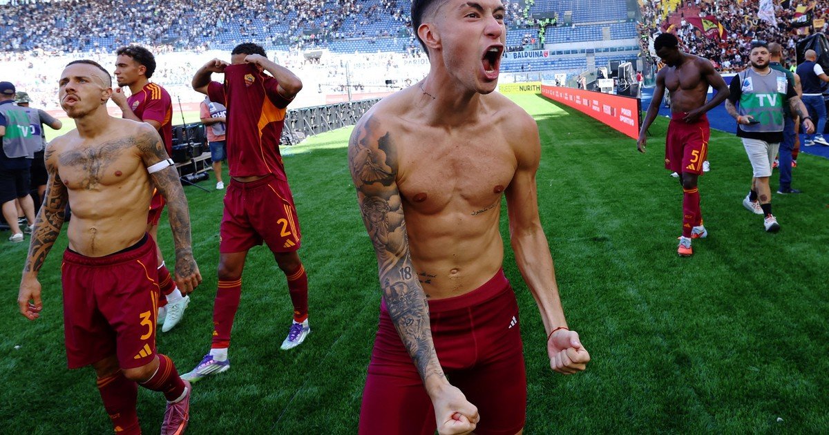 El argentino Soulé robó y asistió para que la Roma le gane el clásico a la Lazio en el estadio Olímpico por la Serie A italiana