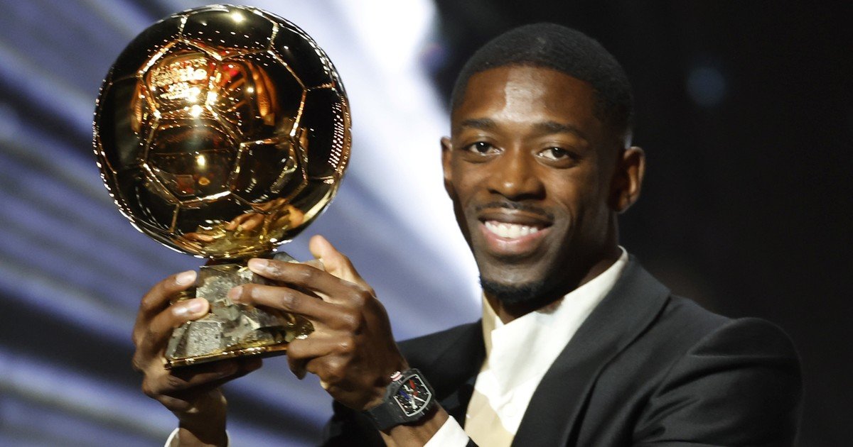 Balón de Oro 2025: con Dembélé como el nuevo rey del fútbol, uno por uno, todos los premiados de la gala en París