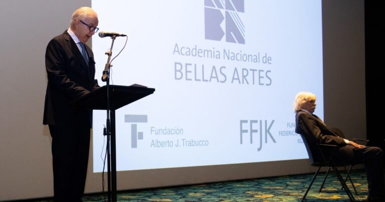 La Academia Nacional de Bellas Artes entre sus premios Gratia Artis 2025 y a la Trayectoria