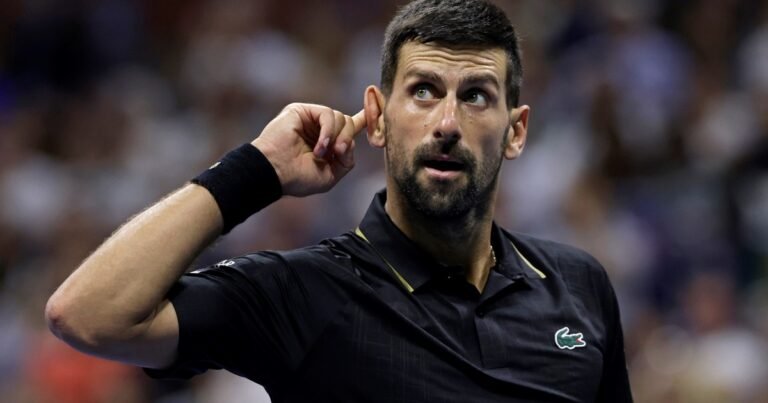 Las semifinales del US Open: el renovado Auger-Aliassime y la leyenda Djokovic quieren arruinar la final 'perfecta' de Sinner - Alcaraz