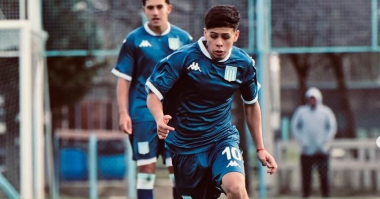 Erik Florentín, la joya de Racing de 16 años que nació en Fiorito y la rompe en el Mundial de Clubes Sub 18: "El nuevo Maradona que tumbó al Madrid"