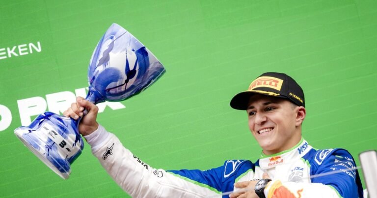 Isack Hadjar, el novato sensación de la F1: el hijo de un físico cuántico argelino que sintió terror la primera vez que se subió a un karting