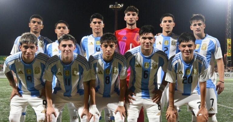 Cuándo debuta la Selección Argentina en el Mundial Sub 20: contra qué rival y dónde verlo en vivo