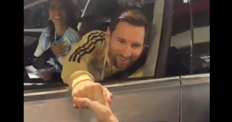 "Dios te bendiga": el saludo de Charly García a Lionel Messi y la tierna reacción de Antonela al encuentro de dos leyendas argentinas