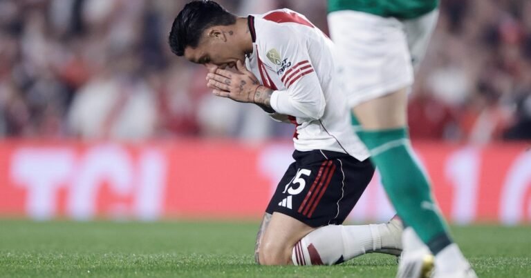 La lesión de Sebastián Driussi que complica a River: el diagnóstico médico y cuánto tiempo estará fuera de las canchas