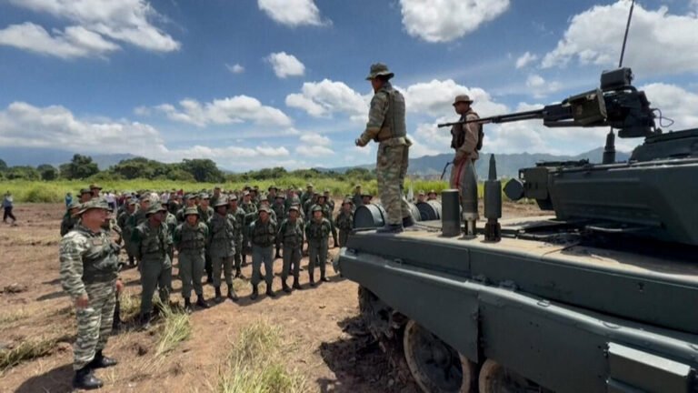 Tensión en el Caribe: las milicias venezolanas se preparan