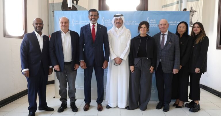 Año de Cultura Qatar-Argentina: conciertos, murales y esculturas para unir dos mundos