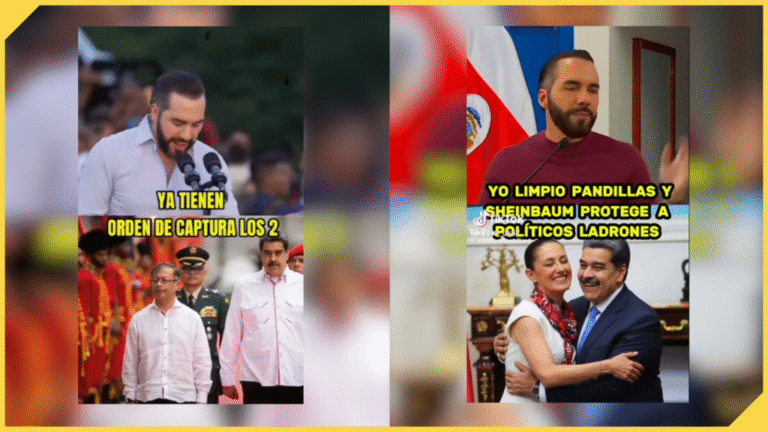 ¿Bukele anunció alianza con Estados Unidos para detener a Maduro y a Petro?