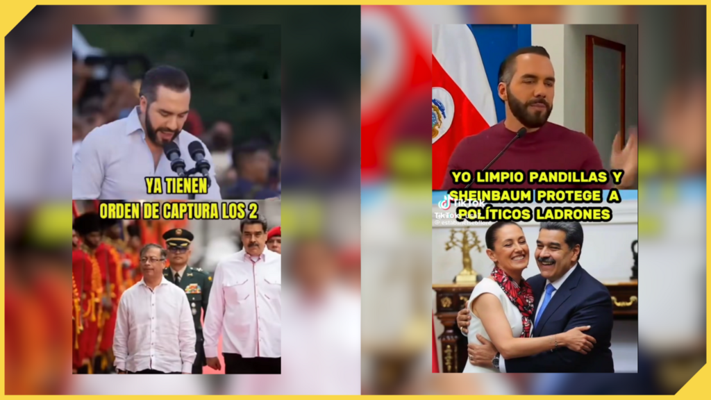 ¿Bukele anunció alianza con Estados Unidos para detener a Maduro y a Petro?