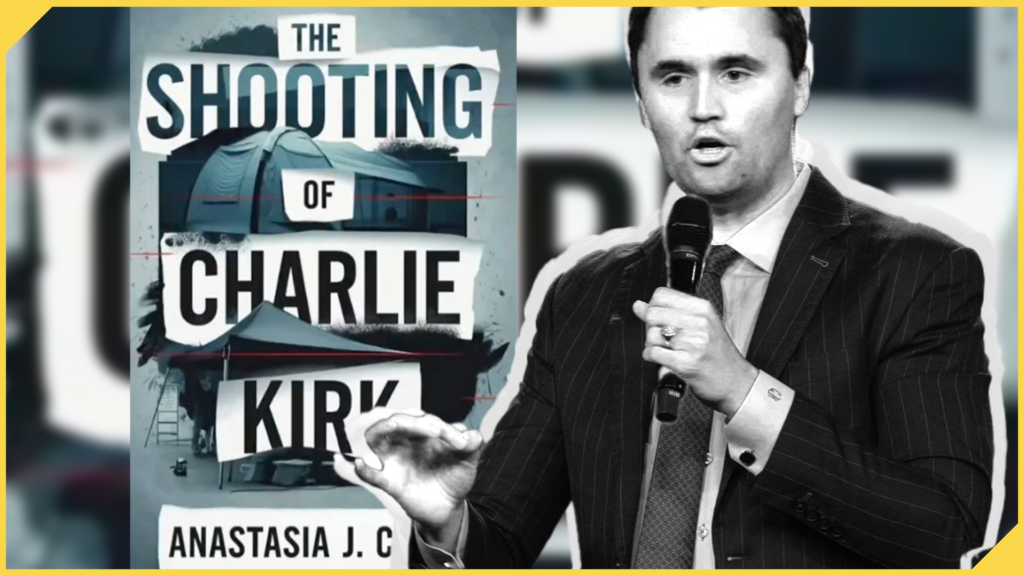 ¿Un día antes del asesinato de Charlie Kirk salió un libro con los detalles del ataque?