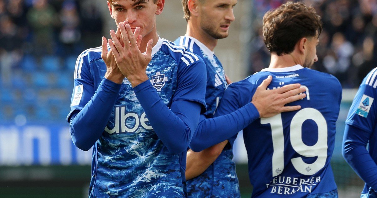 Nico Paz metió otro gol para Como y en el Calcio de Italia se multiplican los elogios para el europibe de la Selección Argentina