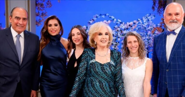 Rating del sábado: Mirtha e Iván de Pineda separados por las peleas de Cobra Kai