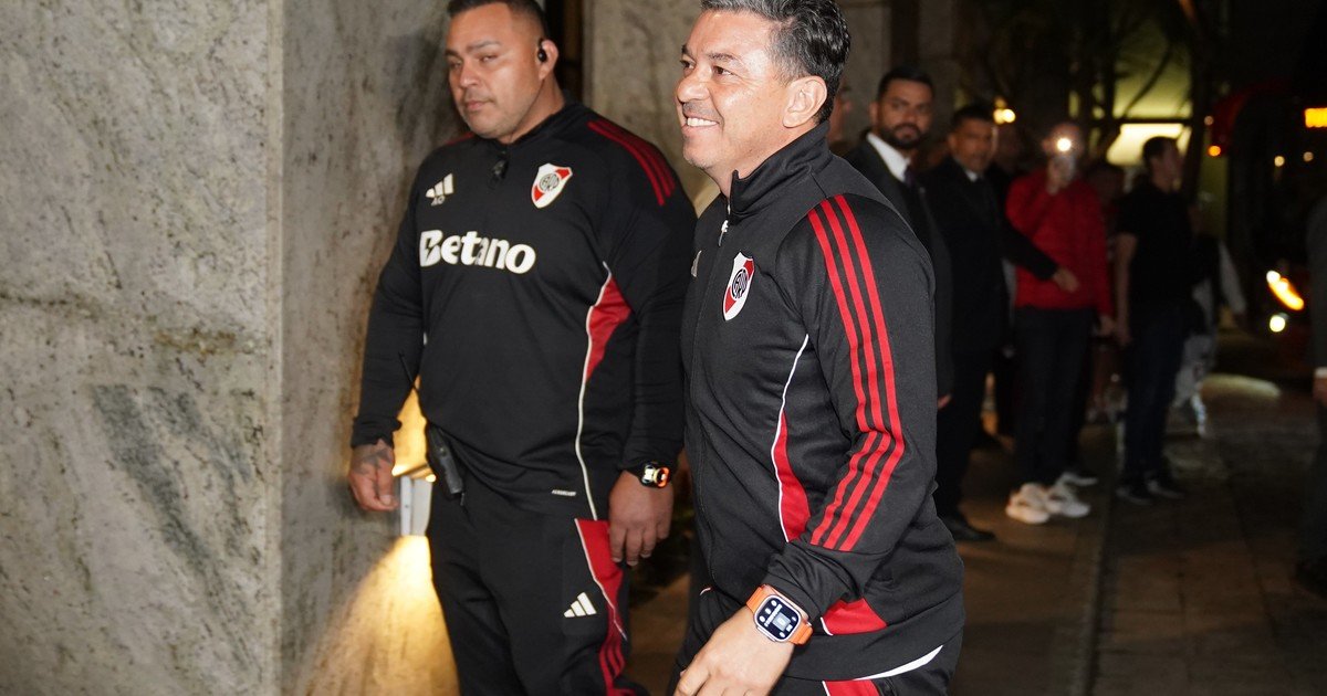 River llegó a San Pablo: confianza, sonrisas y aliento de los hinchas antes de la revancha vs Palmeiras por la Copa Libertadores
