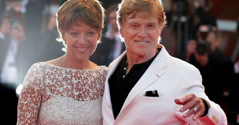 Falleció Robert Redford: su increíble historia de amor con Sibylle Szaggars y su lucha conjunta
