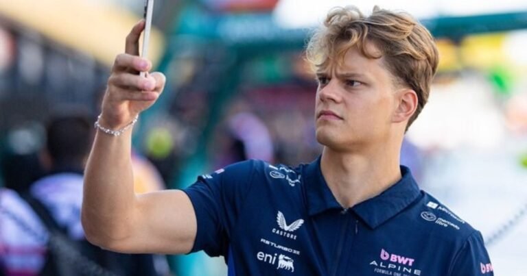 Paul Aron reemplazará a Colapinto en la primera práctica libre de Monza: por qué se tomó esa decisión