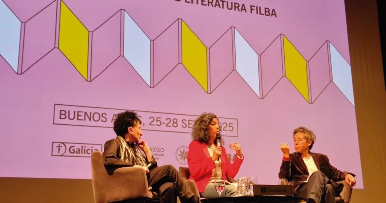 Filba 2025: Esther Díaz y Cabezón Cámara conversaron sobre deseo, escritura y libertad