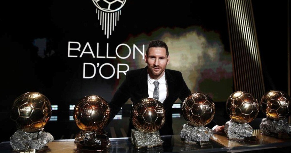 Balón de Oro 2025: con Messi como máximo ganador, uno por uno, todos los que lo recibieron desde que se entrega el trofeo