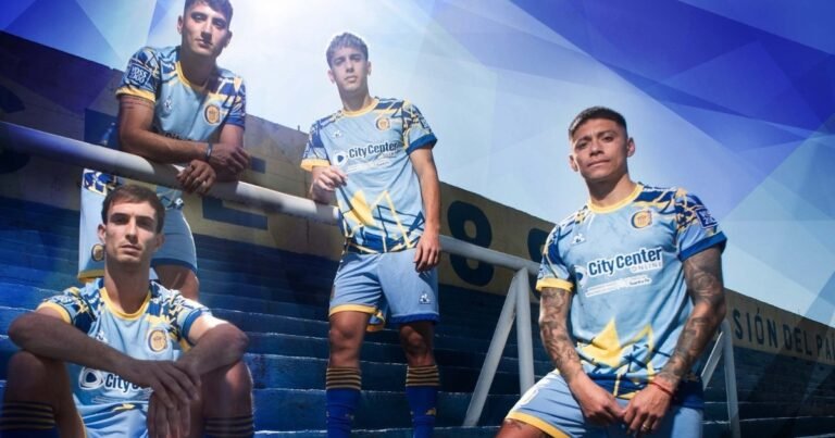 Rosario Central lanzó su tercera camiseta: los detalles y cuánto cuesta la nueva piel que usará Angel Di María