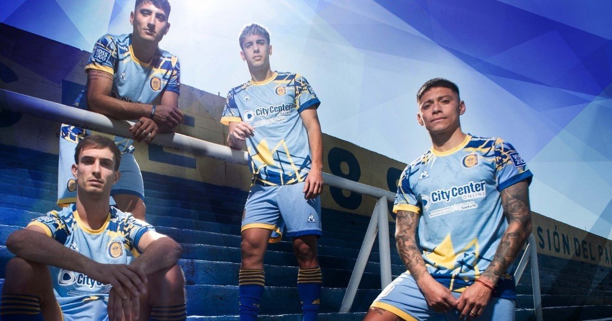 Rosario Central lanzó su tercera camiseta: los detalles y cuánto cuesta la nueva piel que usará Angel Di María