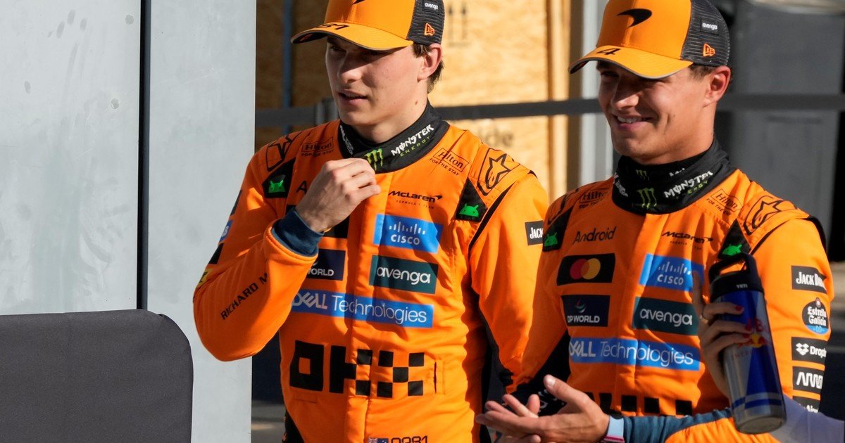 Fórmula 1: qué son las "papaya rules", la ley sagrada de McLaren que respetan Piastri y Norris, y les puede dar otro título en Bakú