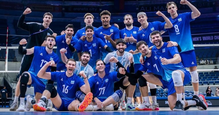 Mundial de Vóley: qué necesita Argentina para pasar a octavos de final, en un torneo donde hizo todo bien pero se la juega con Francia