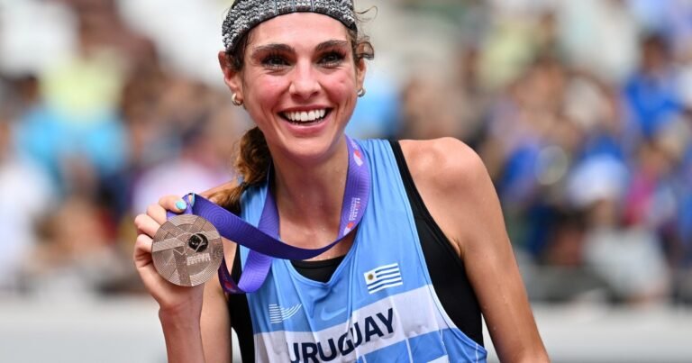 Julia Paternain, la maratonista que hizo historia sin darse cuenta: ganó una medalla inédita para Uruguay en el Mundial de Atletismo en Japón
