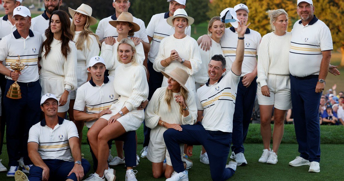 La Ryder Cup y un final con clima futbolero: descalificaciones, insultos y una cerveza en la cabeza de la mujer de McIlroy