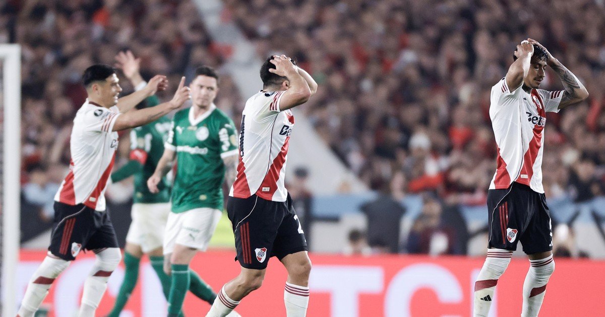 A qué hora juega River vs Palmeiras hoy, por los cuartos de la Copa Libertadores, EN VIVO: cómo y dónde ver