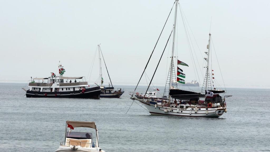 Flotilla con ayuda para Gaza denuncia un ataque en Túnez contra su embarcación principal