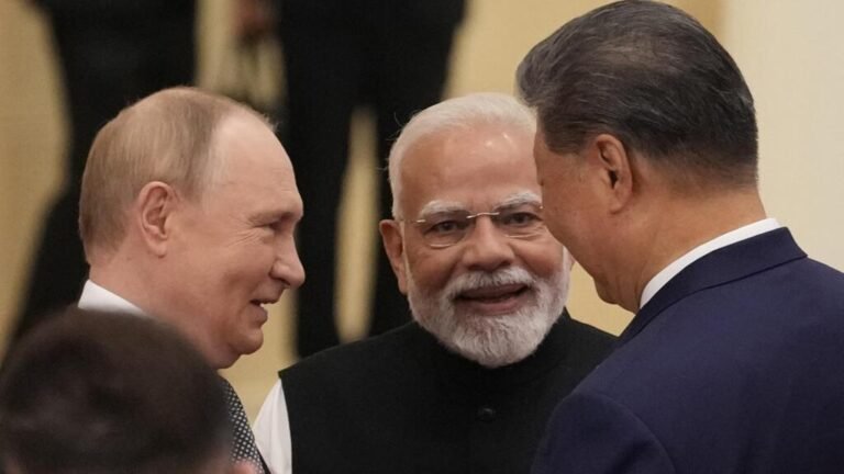 China, Rusia e India juntos en Tianjin: ¿se consolida un bloque antioccidental?