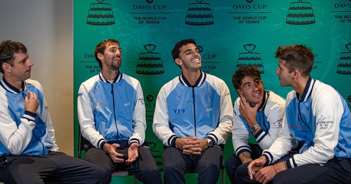 Copa Davis: Argentina visita a Países Bajos con cruces y horarios confirmados, en medio de un favoritismo al que hay que tomar con pinzas