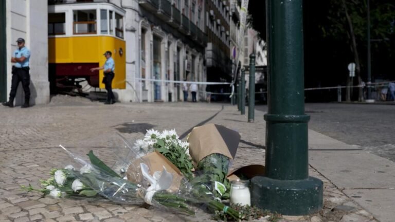 Causas del accidente y pérdidas humanas: qué sabemos del descarrilamiento del funicular en Lisboa