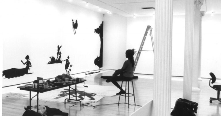 La artista Kara Walker llega a la Argentina con una muestra que desafía el racismo y la memoria