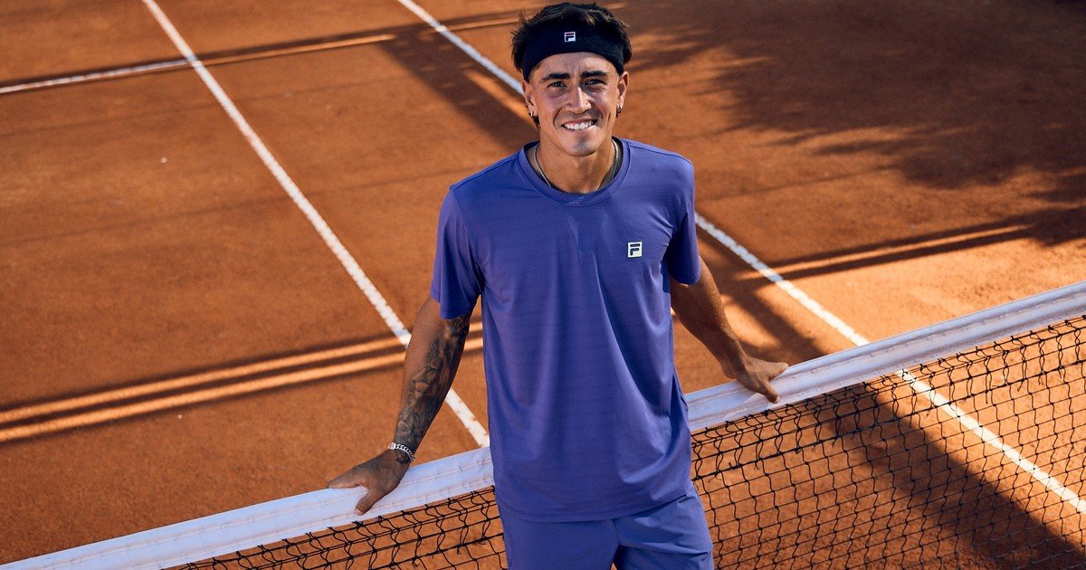 Francisco Comesaña, su debut en la Copa Davis y cómo llegó a la elite: "Volví a disfrutar del tenis y el día a día ya no es una pesadilla"