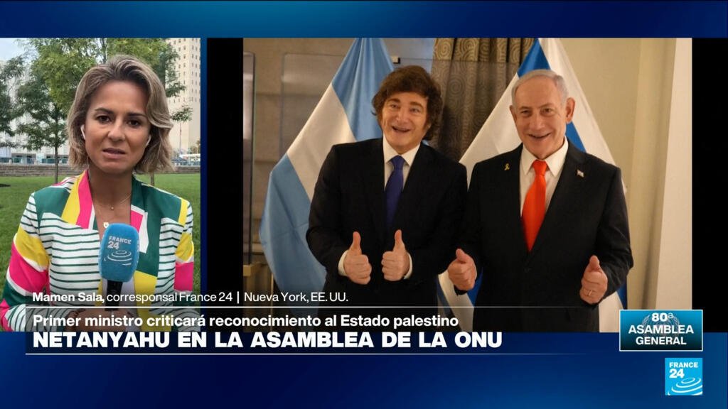 Informe desde Nueva York: Piden hacer boicot al discurso de Benjamin Netanyahu en la ONU