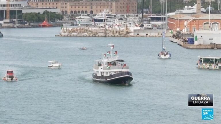 Incendio en flotilla Global Sumud: autoridades en Túnez niegan ataque con drones